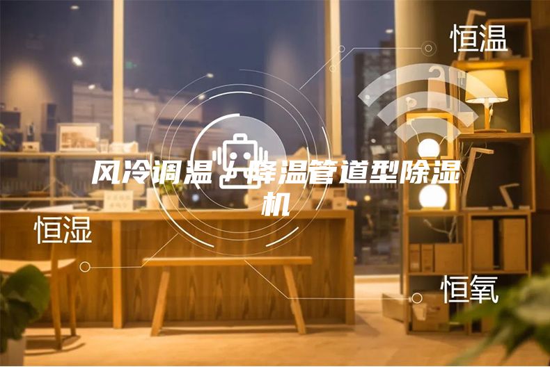 风冷调温／降温管道型除湿机