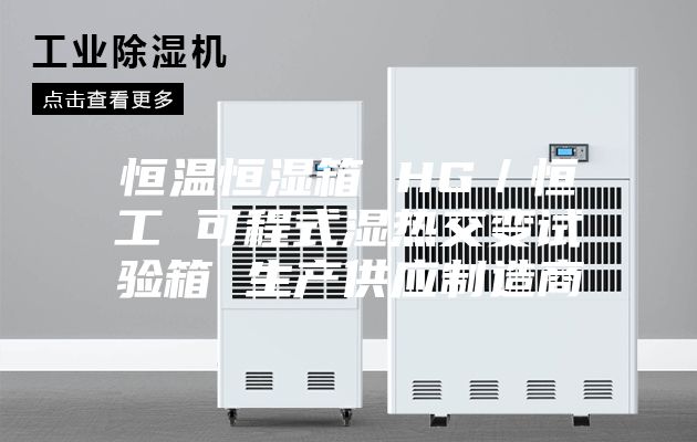 恒温恒湿箱 HG／恒工 可程式湿热交变试验箱 生产供应制造商