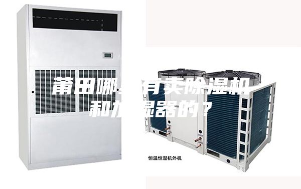 莆田哪里有卖除湿机和加湿器的？