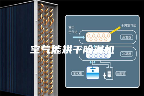空气能烘干除湿机