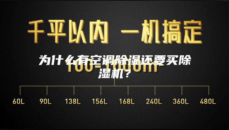 为什么有空调除湿还要买除湿机？