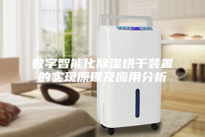 数字智能化除湿烘干装置的实现原理及应用分析