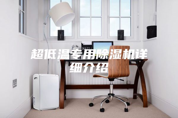 超低温专用除湿机详细介绍