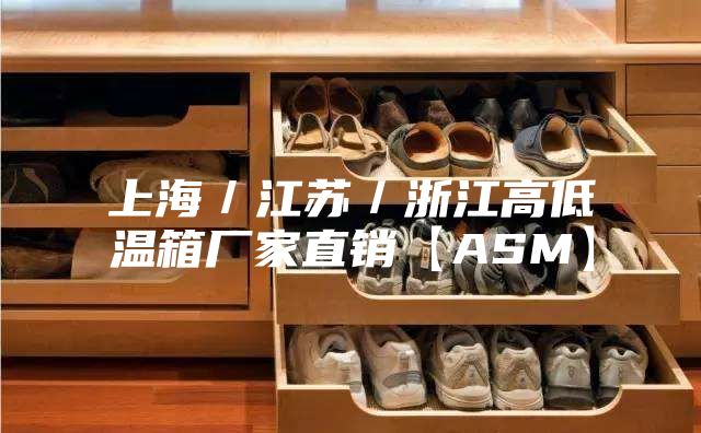 上海／江苏／浙江高低温箱厂家直销【ASM】