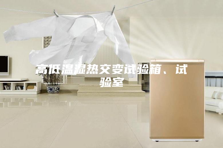 高低温湿热交变试验箱、试验室