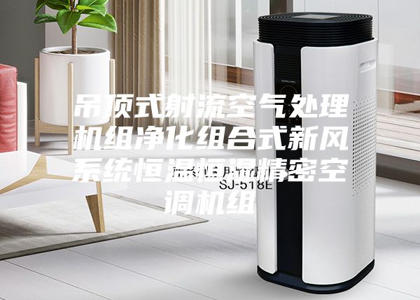 吊顶式射流空气处理机组净化组合式新风系统恒温恒湿精密空调机组