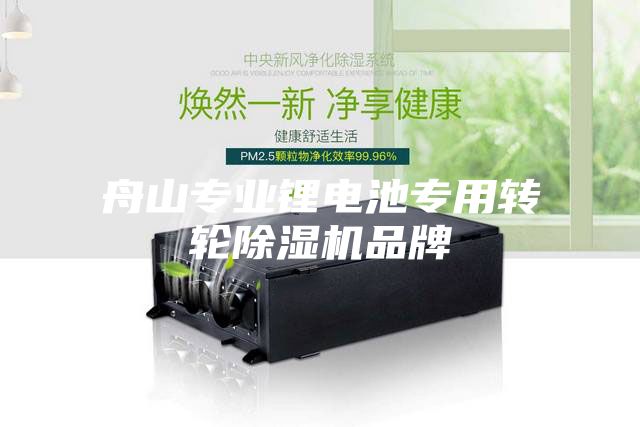 舟山专业锂电池专用转轮除湿机品牌
