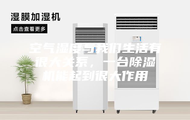 空气湿度与我们生活有很大关系，一台除湿机能起到很大作用