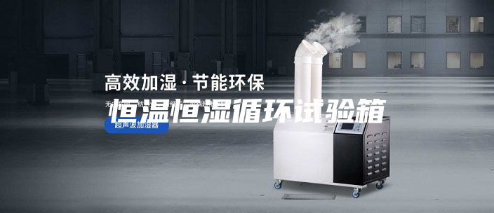 恒温恒湿循环试验箱