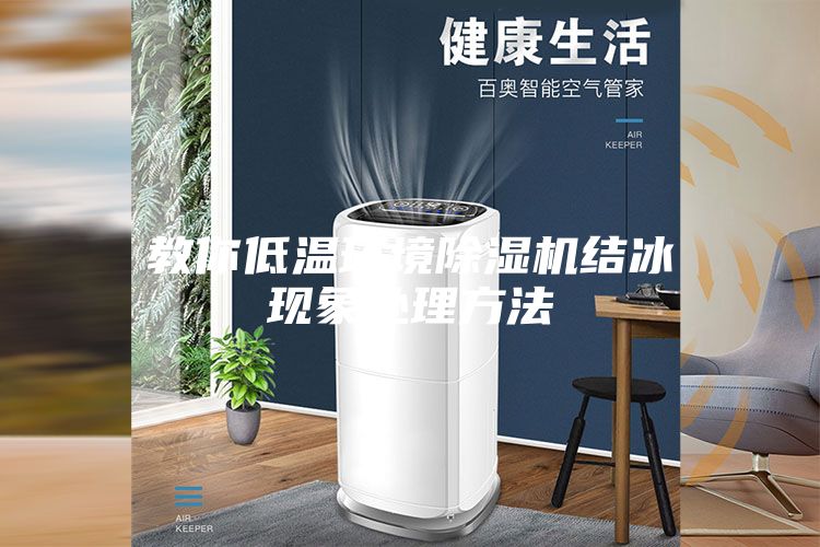 教你低温环境除湿机结冰现象处理方法
