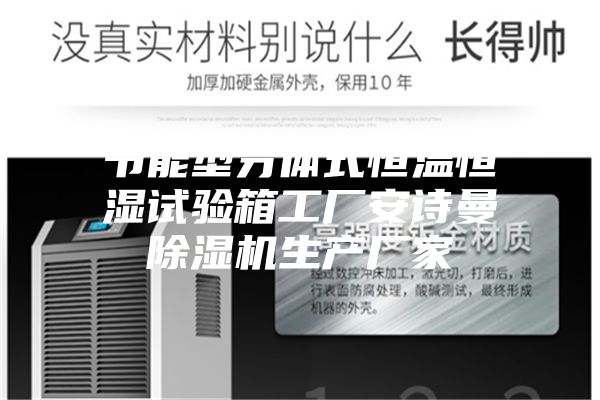 节能型分体式恒温恒湿试验箱工厂安诗曼除湿机生产厂家