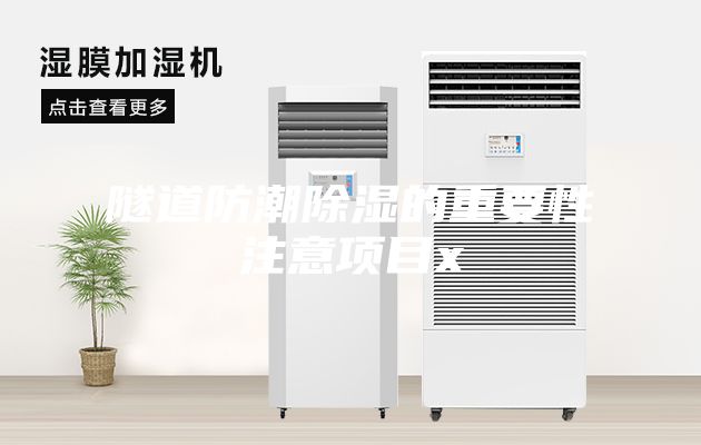 隧道防潮除湿的重要性注意项目x