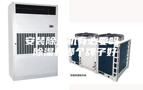 安装除湿机有必要吗 除湿机哪个牌子好