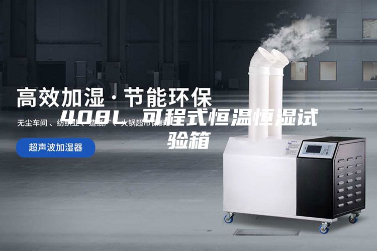 408L 可程式恒温恒湿试验箱