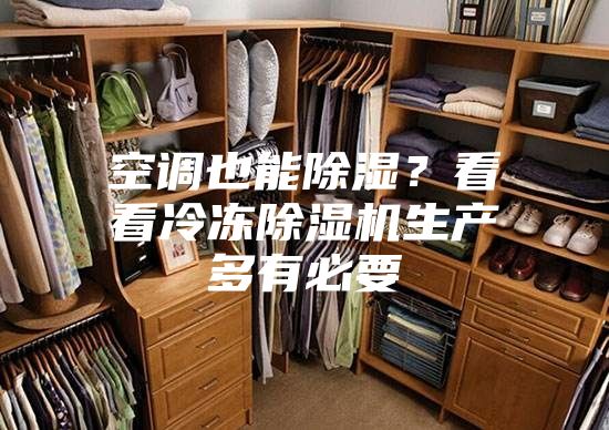 空调也能除湿？看看冷冻除湿机生产多有必要