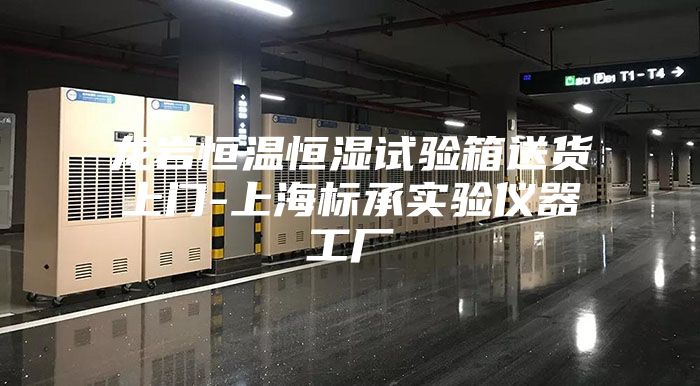 龙岩恒温恒湿试验箱送货上门-上海标承实验仪器工厂