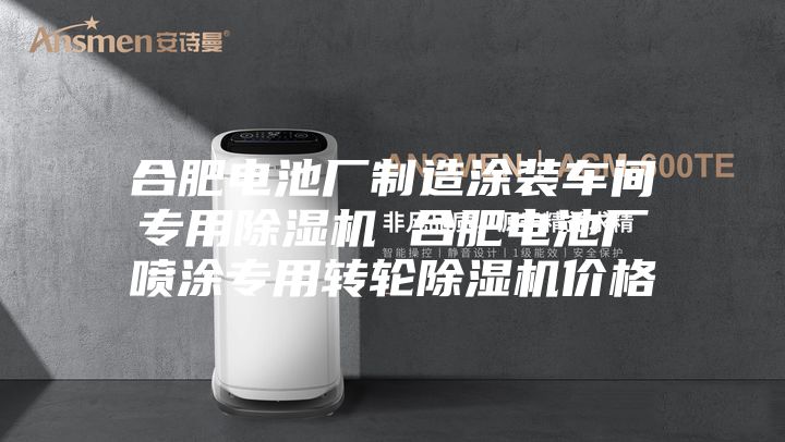 合肥电池厂制造涂装车间专用除湿机 合肥电池厂喷涂专用转轮除湿机价格