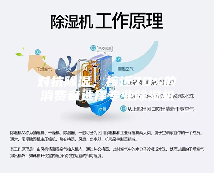 对抗除湿，接近70%的消费者选择专业除湿机