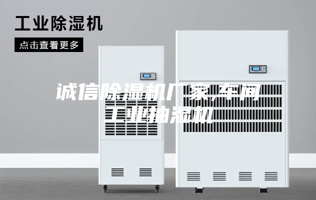 诚信除湿机厂家,车间工业抽湿机