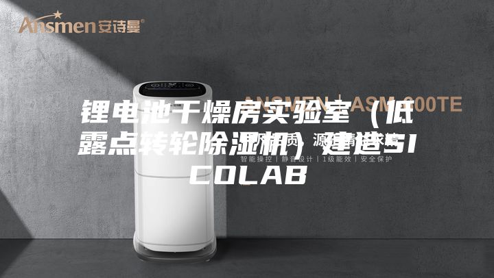 锂电池干燥房实验室（低露点转轮除湿机）建造SICOLAB