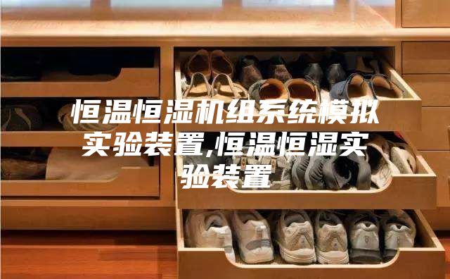 恒温恒湿机组系统模拟实验装置,恒温恒湿实验装置