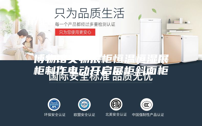 博物馆文物展柜恒温恒湿展柜制作电动开启展柜斜面柜