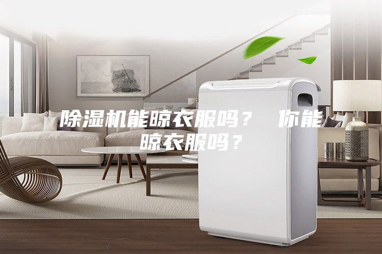 除湿机能晾衣服吗？ 你能晾衣服吗？