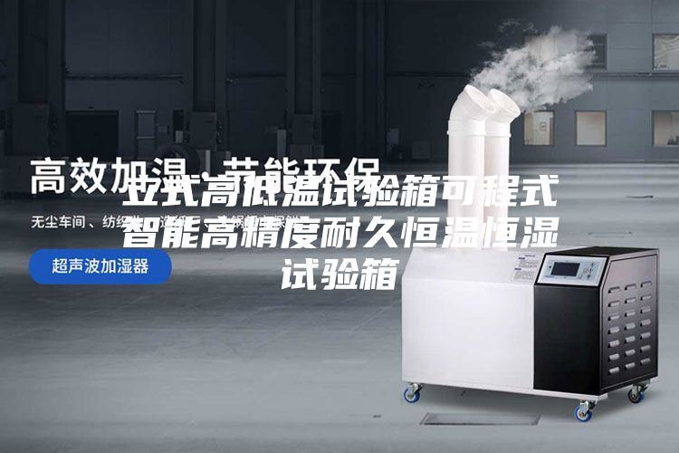 立式高低温试验箱可程式智能高精度耐久恒温恒湿试验箱