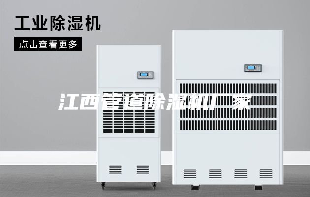 江西管道除湿机厂家