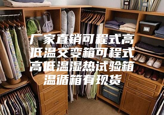 厂家直销可程式高低温交变箱可程式高低温湿热试验箱温循箱有现货