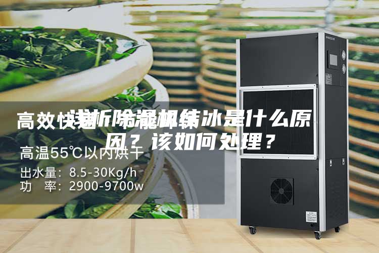 浅析除湿机结冰是什么原因？该如何处理？