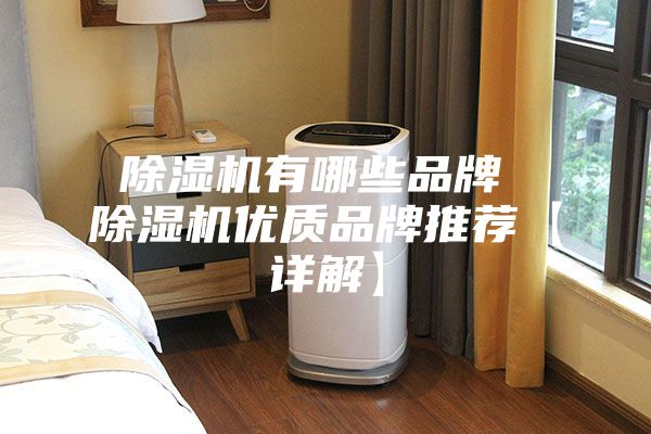 除湿机有哪些品牌 除湿机优质品牌推荐【详解】