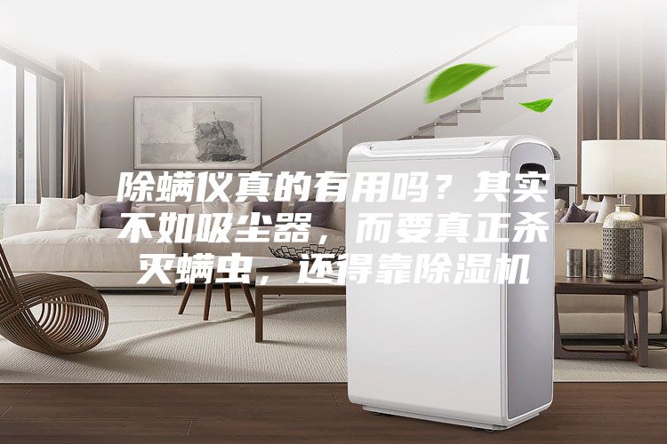 除螨仪真的有用吗？其实不如吸尘器，而要真正杀灭螨虫，还得靠除湿机