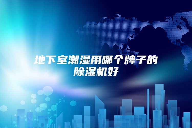 地下室潮湿用哪个牌子的除湿机好