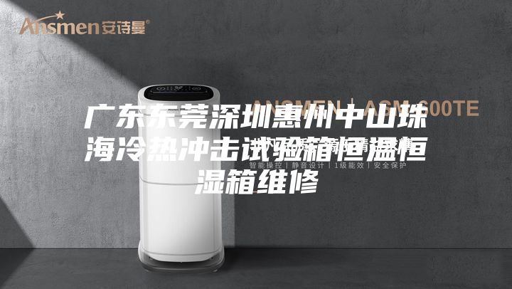 广东东莞深圳惠州中山珠海冷热冲击试验箱恒温恒湿箱维修