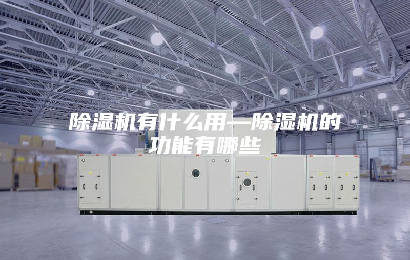 除湿机有什么用—除湿机的功能有哪些