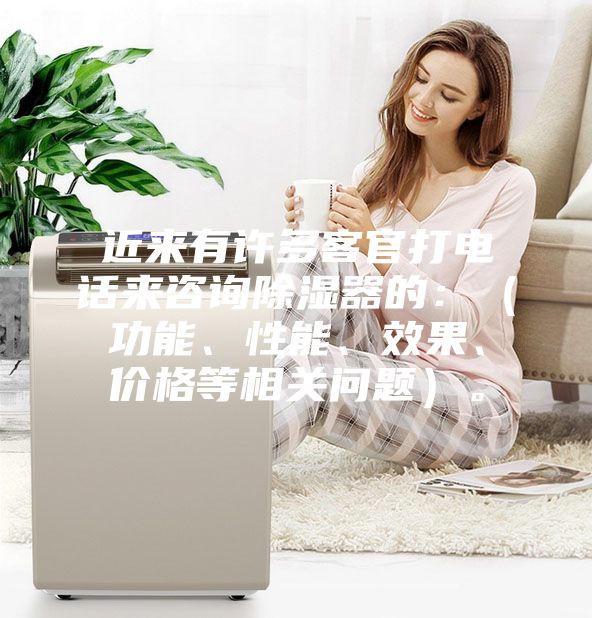 近来有许多客官打电话来咨询除湿器的：（功能、性能、效果、价格等相关问题）。