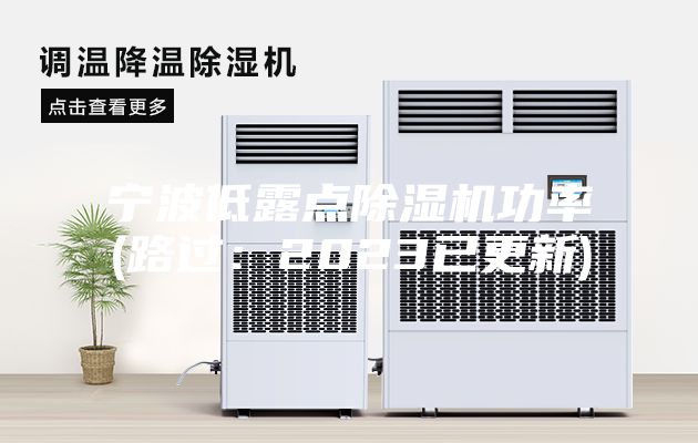 宁波低露点除湿机功率(路过：2023已更新)