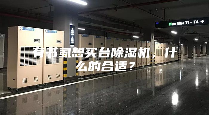 有书虱想买台除湿机，什么的合适？