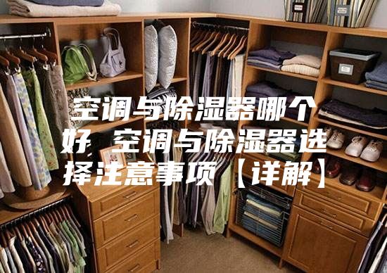 空调与除湿器哪个好 空调与除湿器选择注意事项【详解】