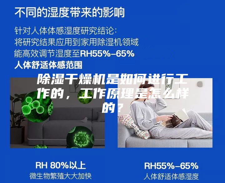 除湿干燥机是如何进行工作的，工作原理是怎么样的？