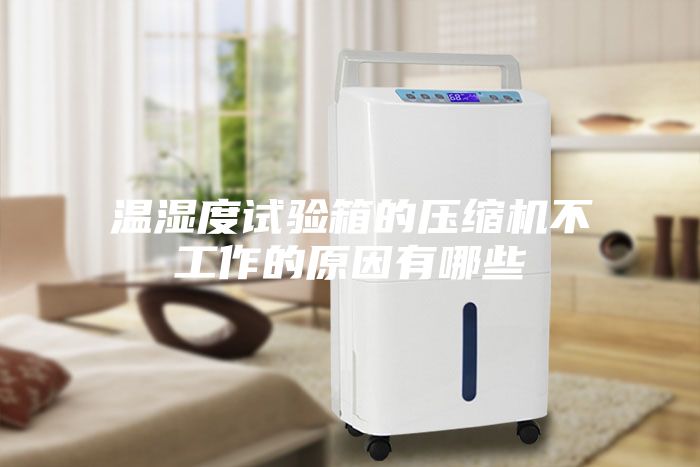 温湿度试验箱的压缩机不工作的原因有哪些