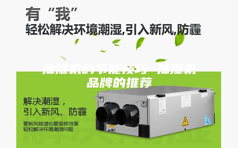 抽湿机的节能技巧 抽湿机品牌的推荐
