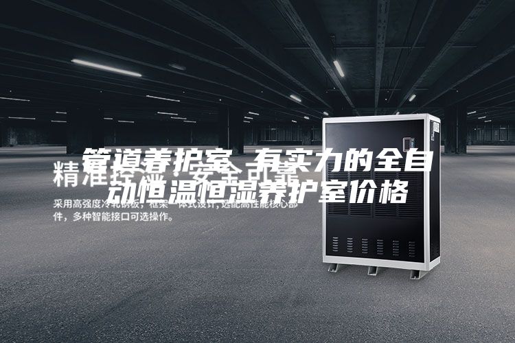 管道养护室 有实力的全自动恒温恒湿养护室价格