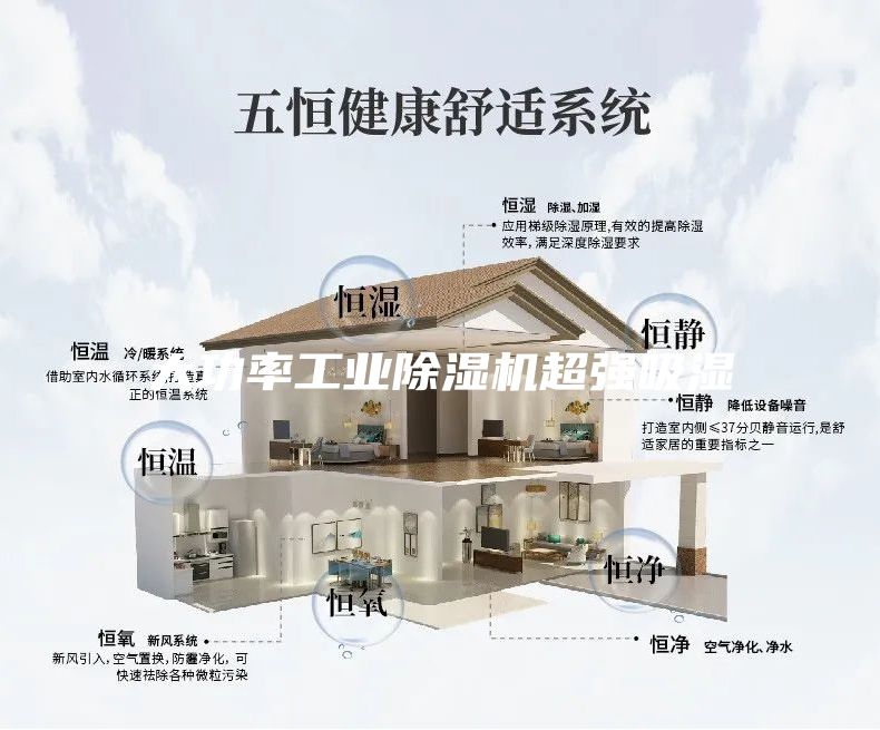 大功率工业除湿机超强吸湿