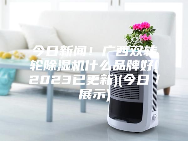 今日新闻！广西双转轮除湿机什么品牌好(2023已更新)(今日／展示)
