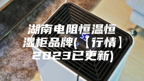 湖南电阻恒温恒湿柜品牌(【行情】2023已更新)