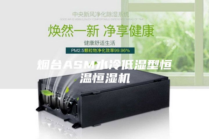 烟台ASM水冷低湿型恒温恒湿机