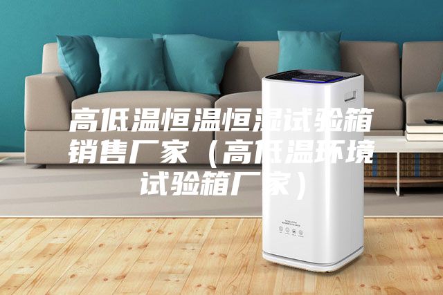 高低温恒温恒湿试验箱销售厂家（高低温环境试验箱厂家）
