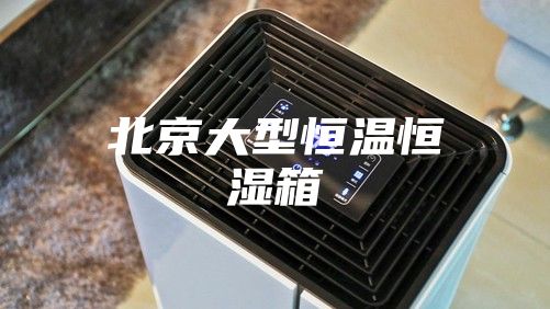 北京大型恒温恒湿箱